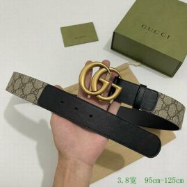 Picture of Gucci Belts _SKUGucciBelt38mmX95-125cm7D293638